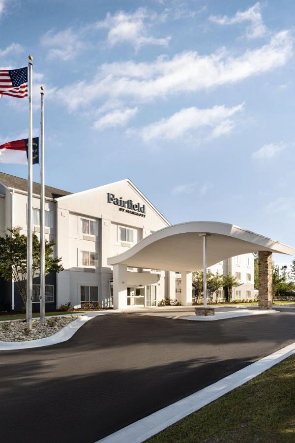 Fairfield Inn & Suites By Marriott Jacksonville Exterior foto